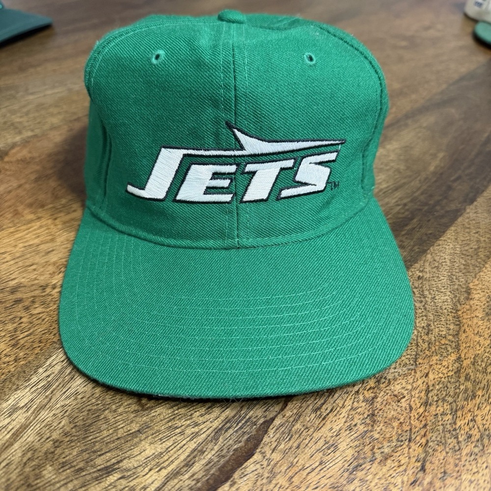 Vintage New Era Pro Model Wool New York Jets SnapBack Hat